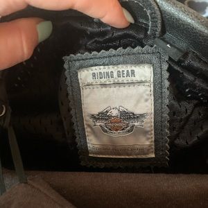 Cruiser Girl Harley Davidson leather jacket